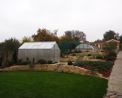 Garden in Šenkvice