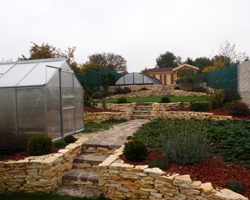 Garden in Šenkvice