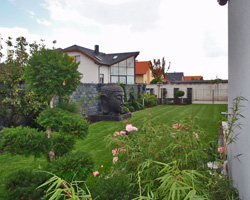 Garten in Pama