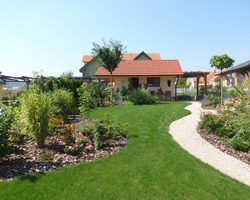 Garten in Modra